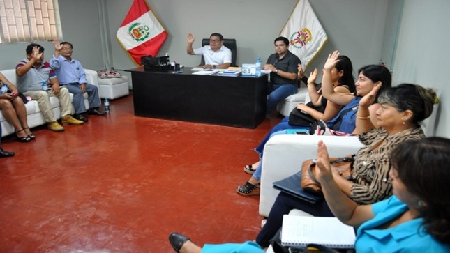 Imagen de la sesión de concejo
