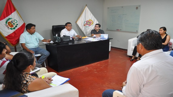 Imagen de la sesión de concejo