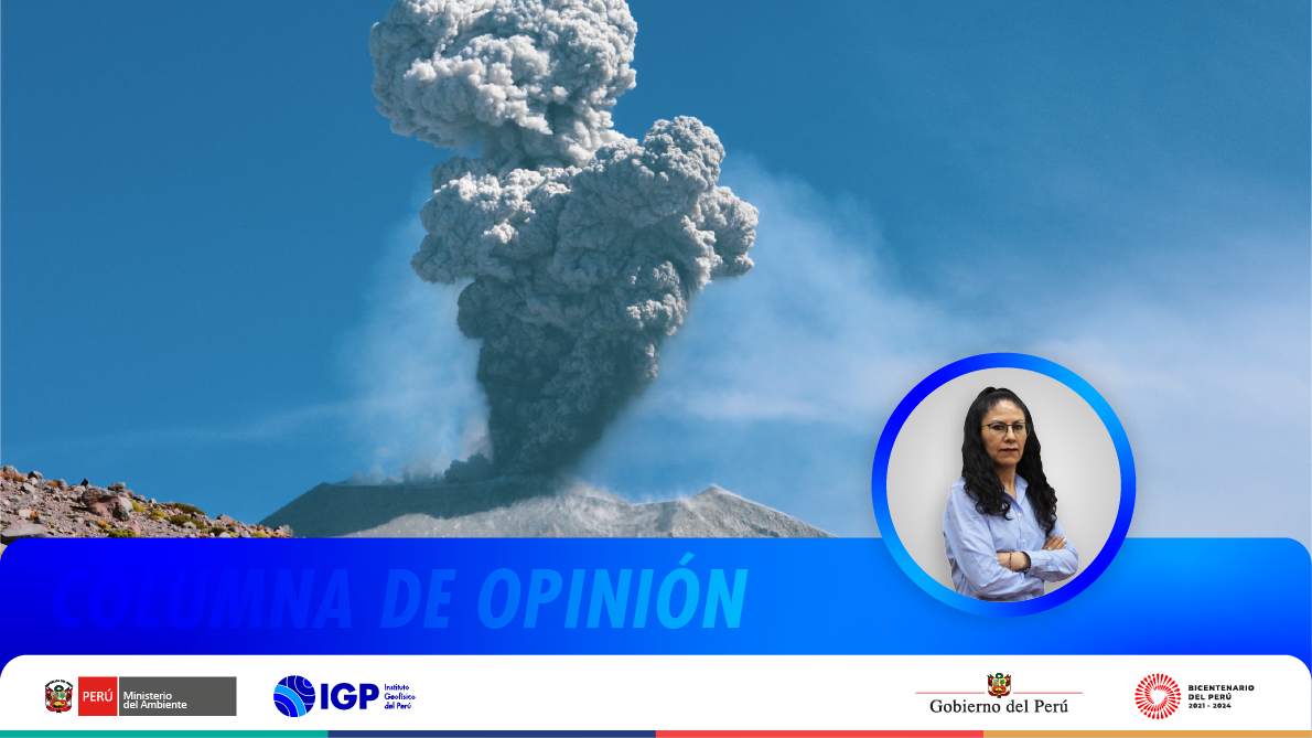 Mirando en el interior de los volcanes.