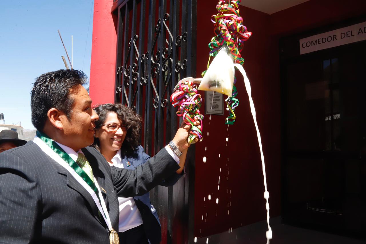 Ministra de Cultura inauguró primera biblioteca municipal en Tacna