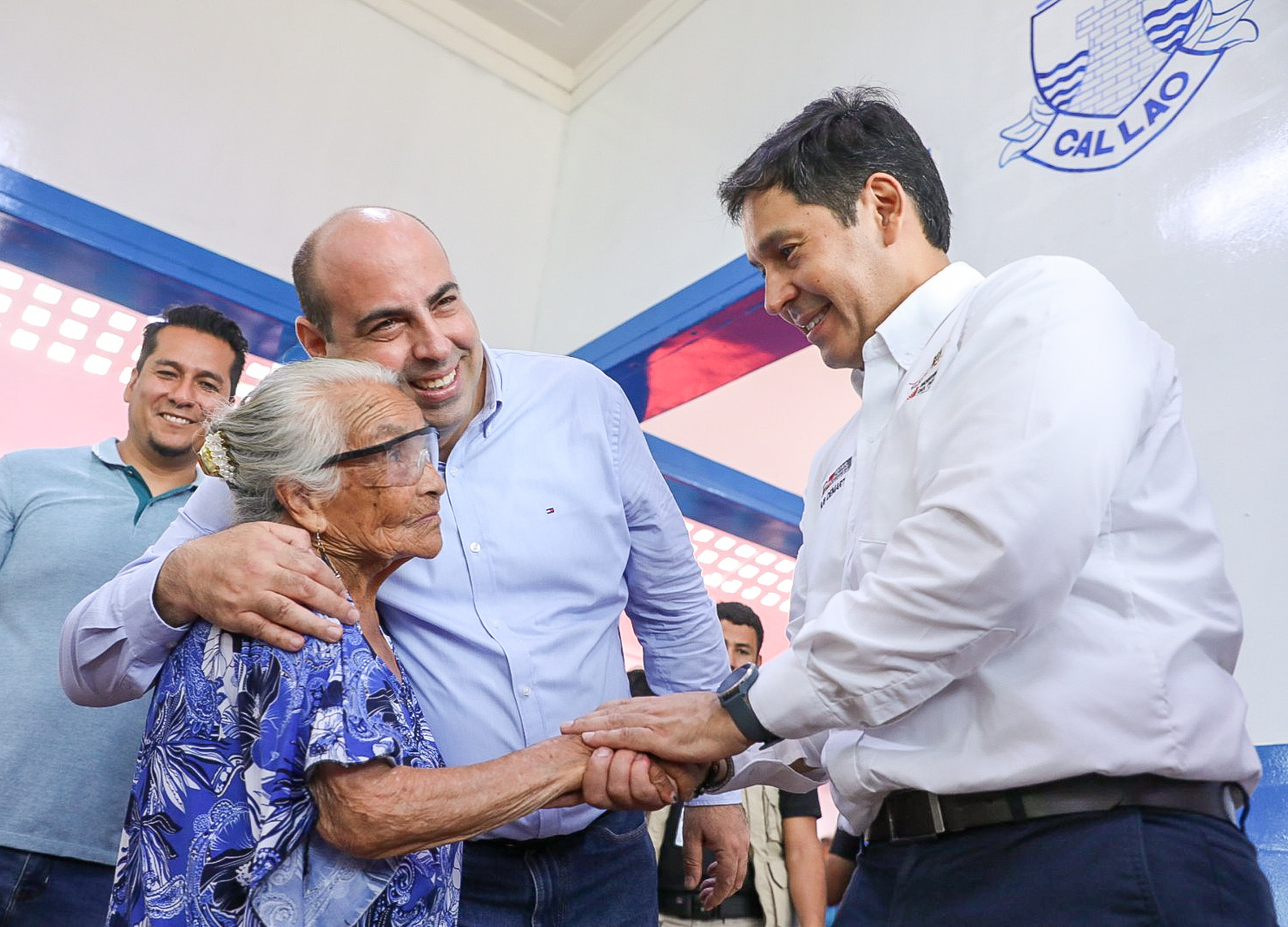 Nuestro alcalde Pedro Spadaro, junto al Ministro de Desarrollo e Inclusión social, Julio Demartini, encabezaron el relanzamiento del comedor popular “Teresa Izquierdo”.