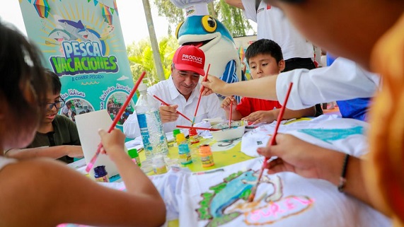 Clausura Pesca Vacaciones