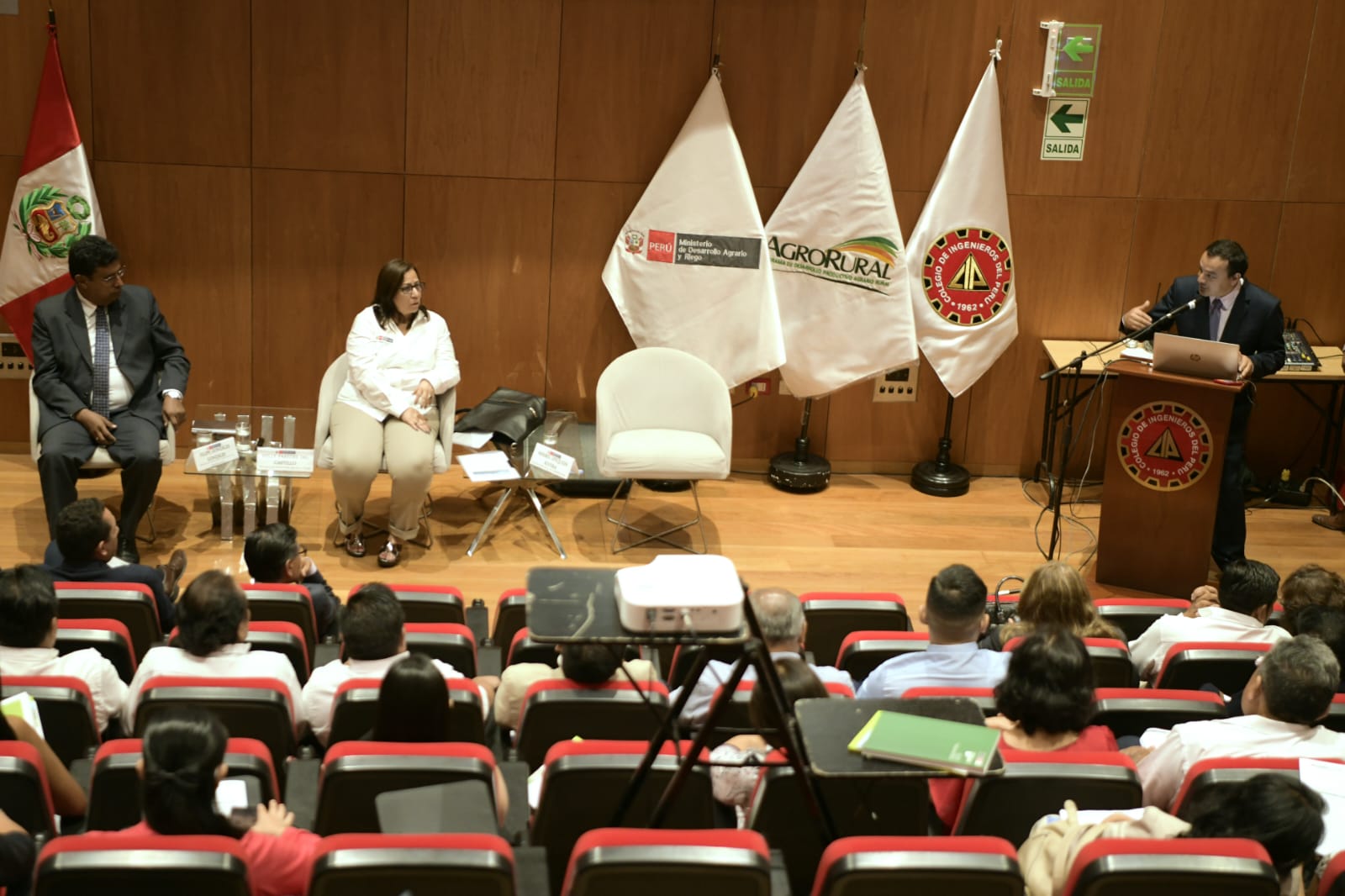 Rehabilitación de Andenes - Tacna