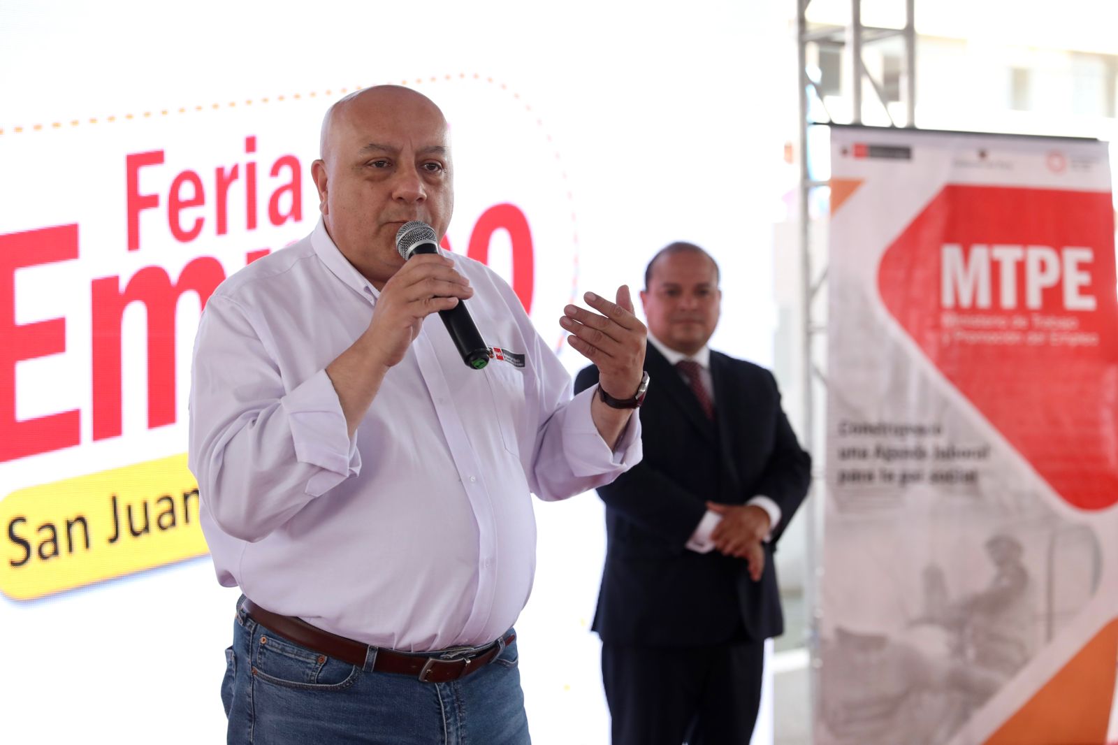 MTPE: 2 000 vacantes de empleo fueron ofrecidas en SJM