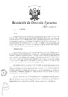 Vista preliminar de documento RESOLUCION DE DIRECCION EJECUTIVA Nª 126-2019-MTC-24