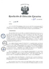 Vista preliminar de documento RESOLUCION DE DIRECCION EJECUTIVA Nª 129-2019-MTC-24