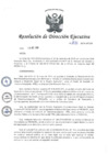 Vista preliminar de documento RESOLUCION DE DIRECCION EJECUTIVA Nª 133-2019-MTC-24