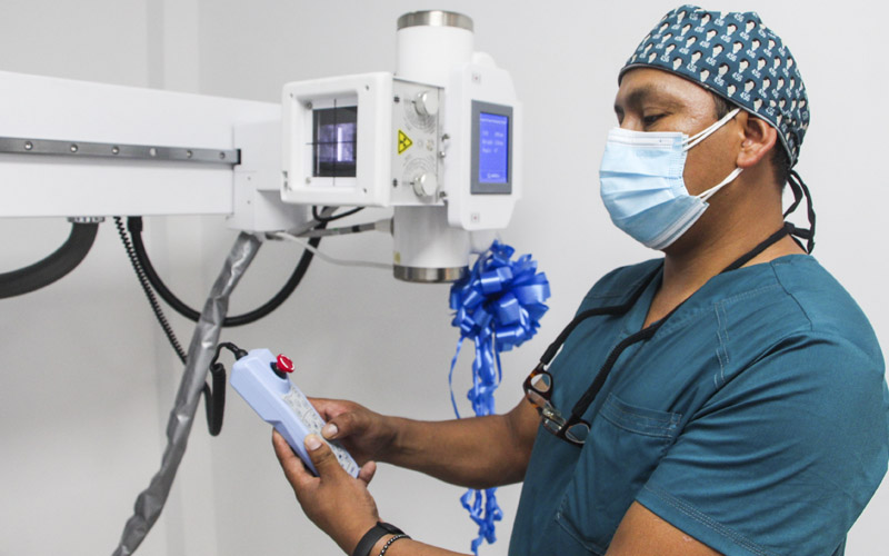 imagen3 de Centro de Salud Lince recibe nuevo equipo de rayos X