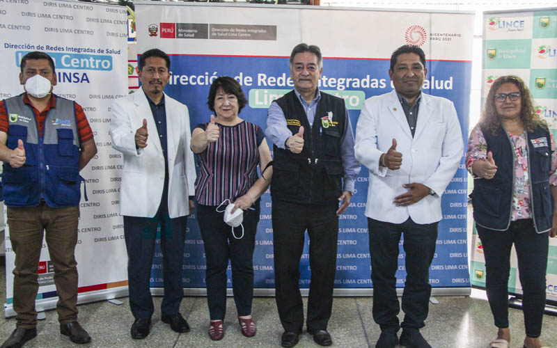 imagen4 de Centro de Salud Lince recibe nuevo equipo de rayos X