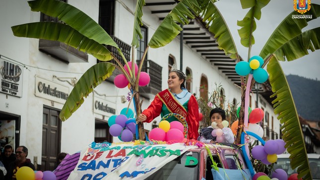 Resumen del Carnaval Chachapoyano que se realizó el 19 y 21 de febrero del 2023