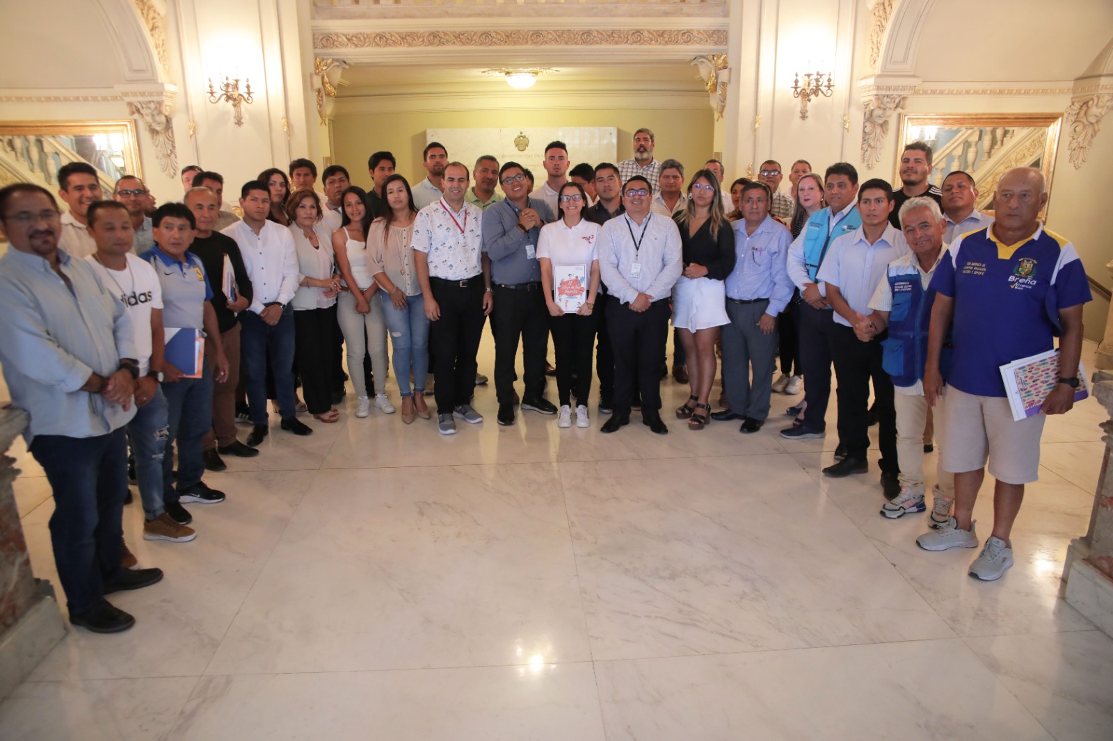 IPD expuso en la Municipalidad de Lima.