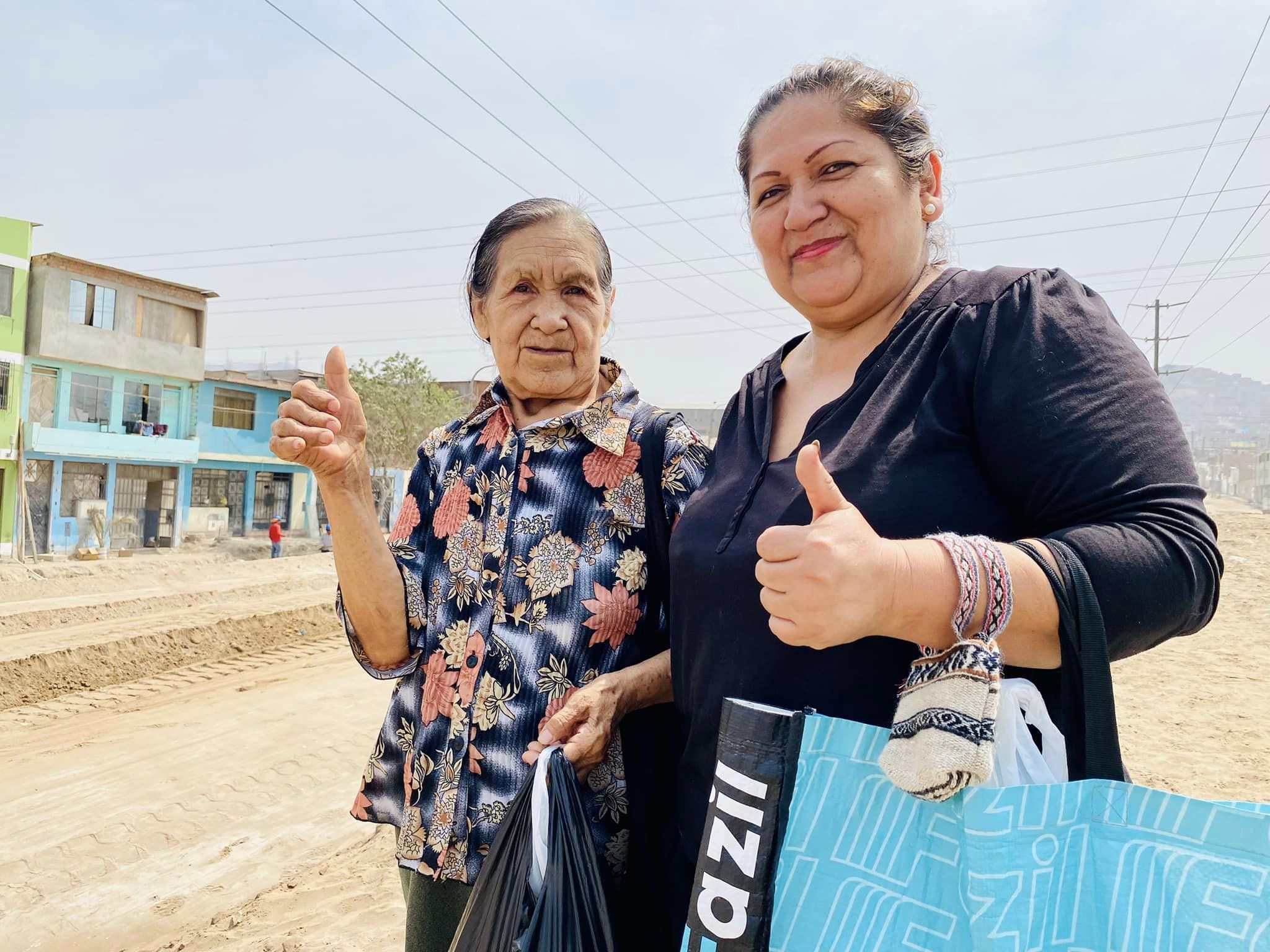 Vecinos y vecinas podrán disfrutar de pistas y veredas de concreto, además de una renovada alameda.