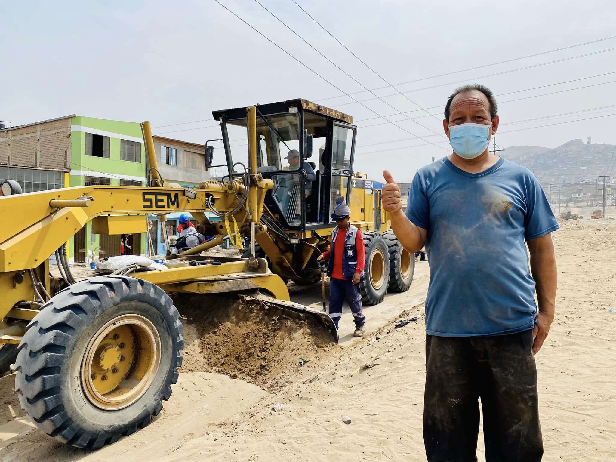 Vecinos y vecinas podrán disfrutar de pistas y veredas de concreto, además de una renovada alameda.