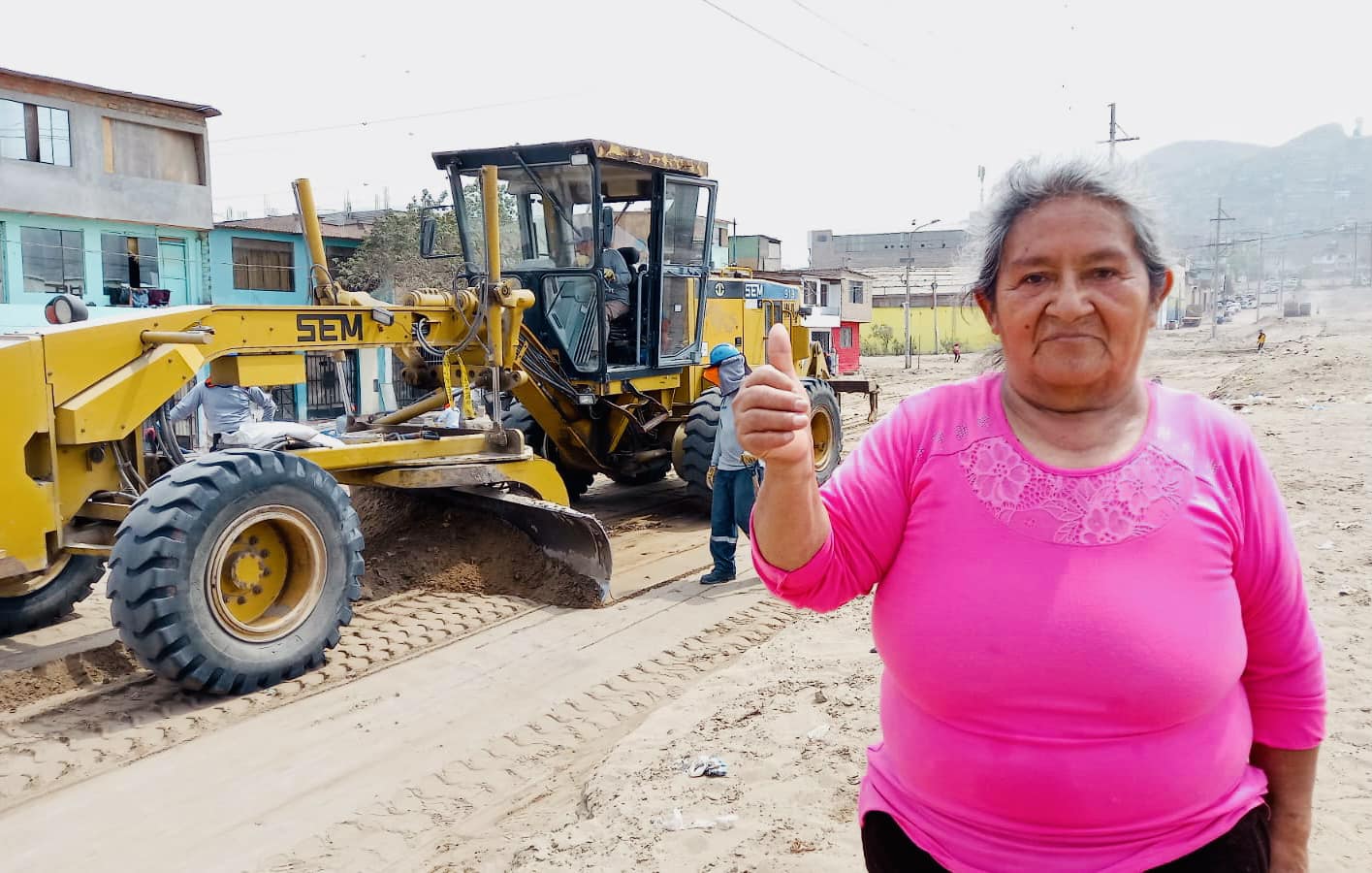 Vecinos y vecinas podrán disfrutar de pistas y veredas de concreto, además de una renovada alameda.