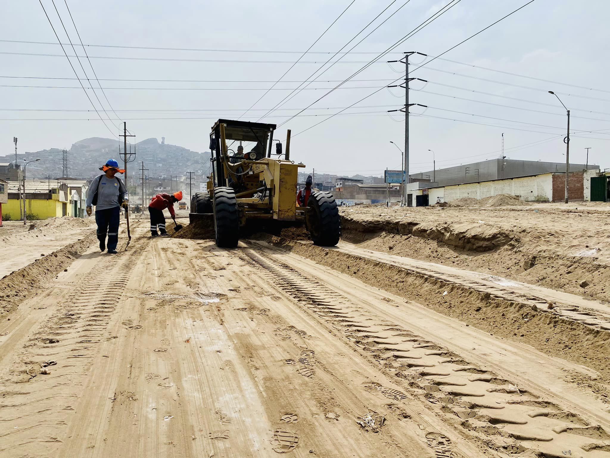 Avance de las obras.