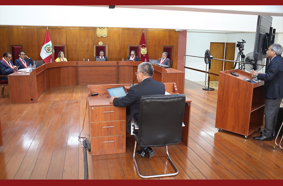 Demanda competencial sobre cuestión de confianza y píldora del día siguiente quedaron al voto tras audiencia pública del TC