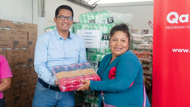 Entrega de alimentos de Qali Warma se destinará a ollas comunes de San Martín de Porres. 