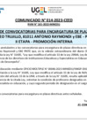 Vista preliminar de documento COMUNICADO 014-2023-CEED- CALCELACIÓN DE CONVOCATORIAS DE ENCARGATURAS.pdf