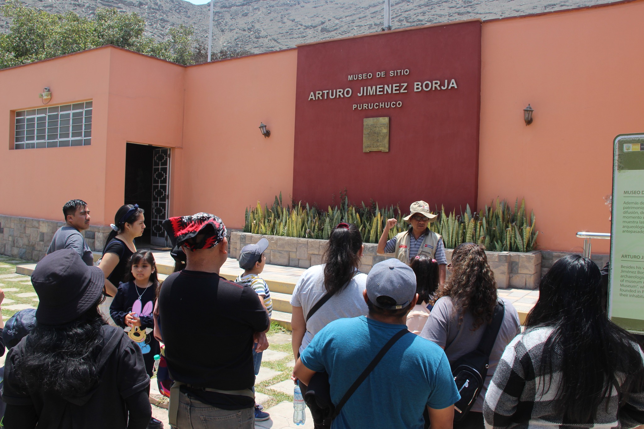 Museo de sitio Arturo Jimenez Borja - Puruchuco
