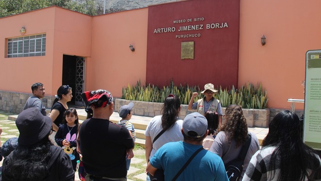 Museo de sitio Arturo Jimenez Borja - Puruchuco
