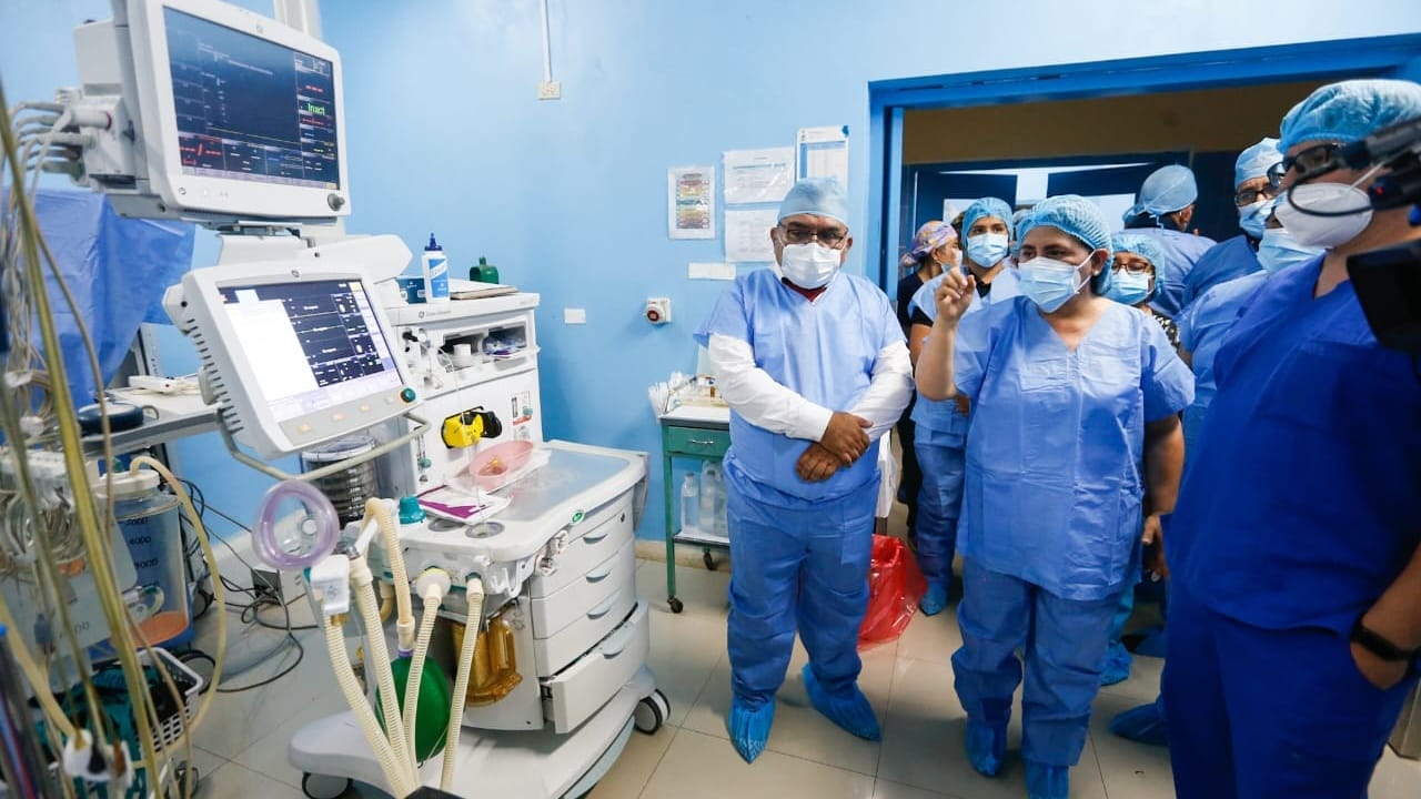 Minsa más de 17 000 pacientes fueron operados en un mes de iniciado el plan de desembalse quirúrgico