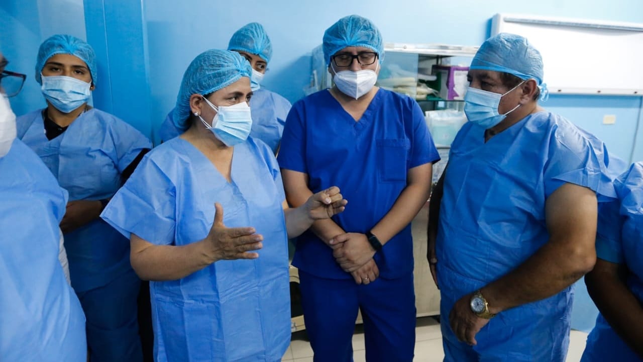 Minsa más de 17 000 pacientes fueron operados en un mes de iniciado el plan de desembalse quirúrgico