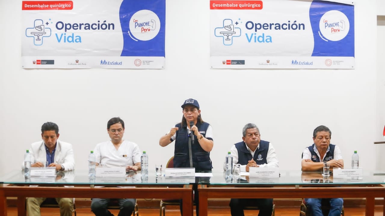 Minsa más de 17 000 pacientes fueron operados en un mes de iniciado el plan de desembalse quirúrgico