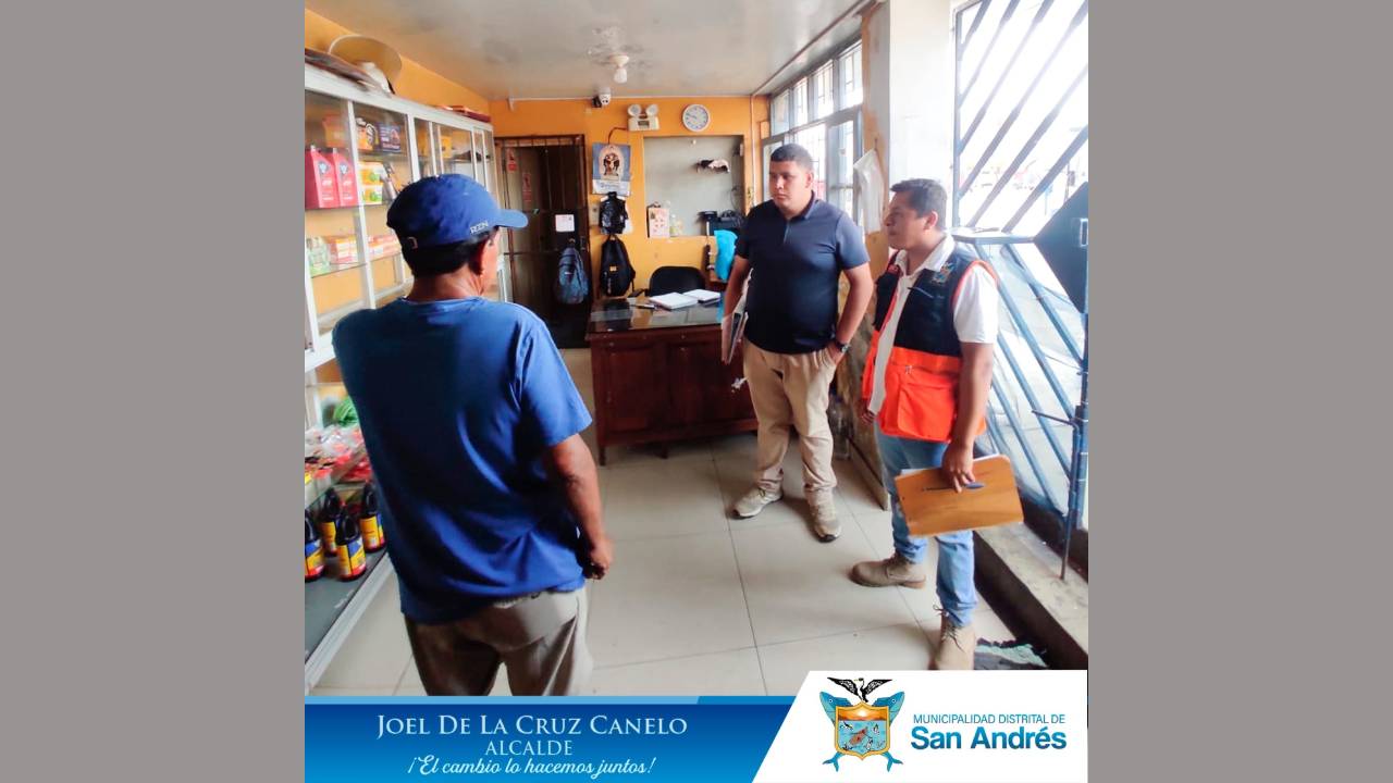 Continuamos Con Los Operativos De Verificación En El Distrito De San Andrés