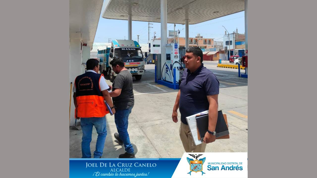 Continuamos Con Los Operativos De Verificación En El Distrito De San Andrés