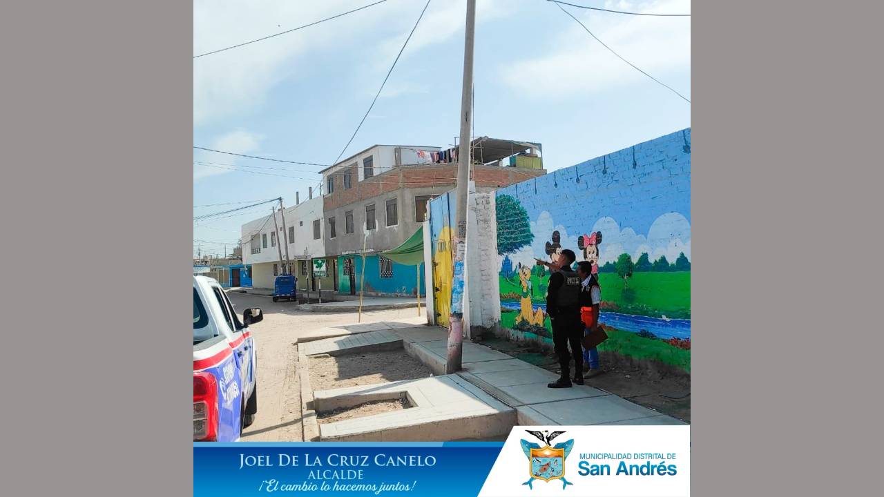 Continuamos Con Los Operativos De Verificación En El Distrito De San Andrés