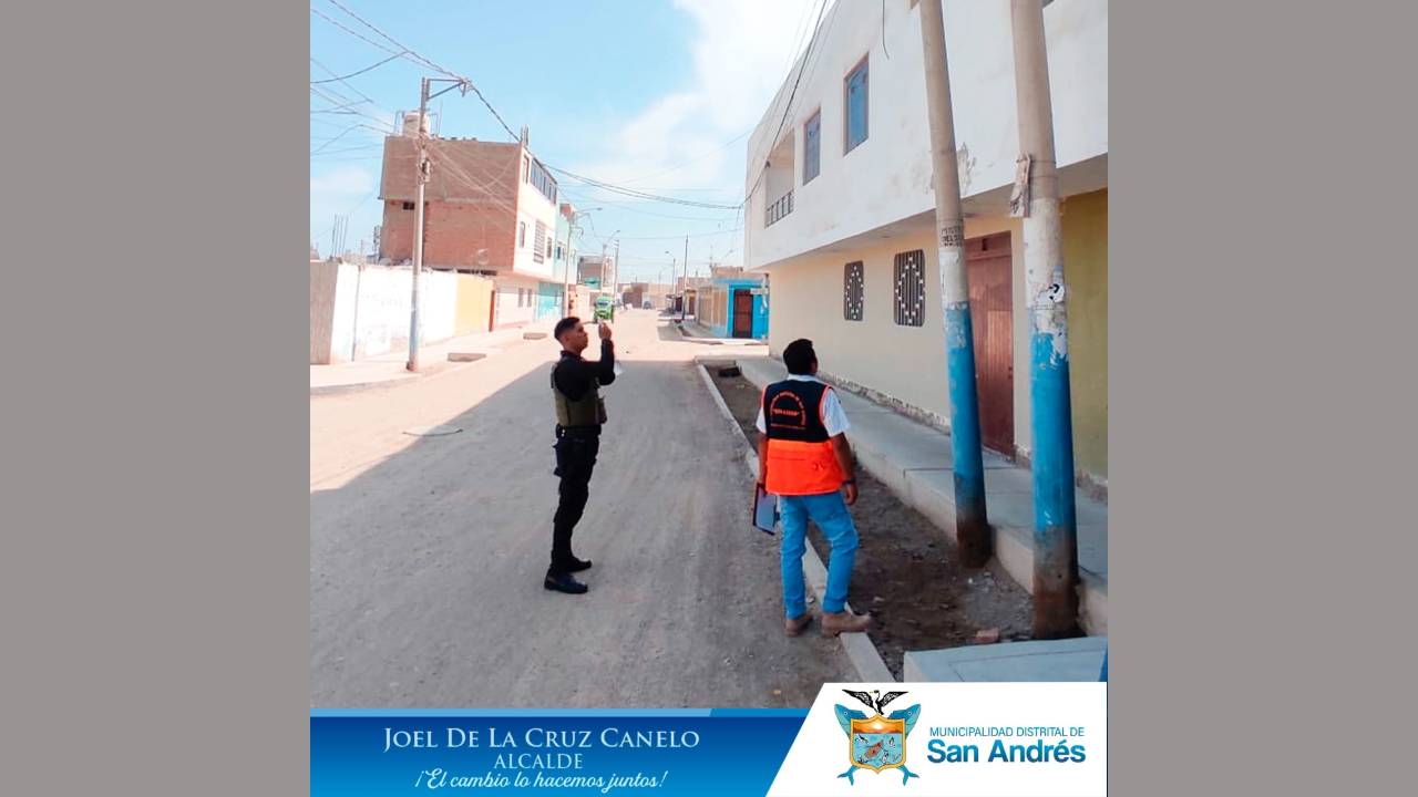 Continuamos Con Los Operativos De Verificación En El Distrito De San Andrés