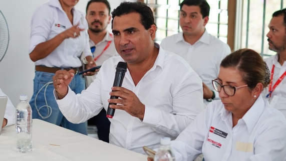 Gobernador: "Hay que simplificar y acelerar el manejo del río Piura y los drenajes pluviales"