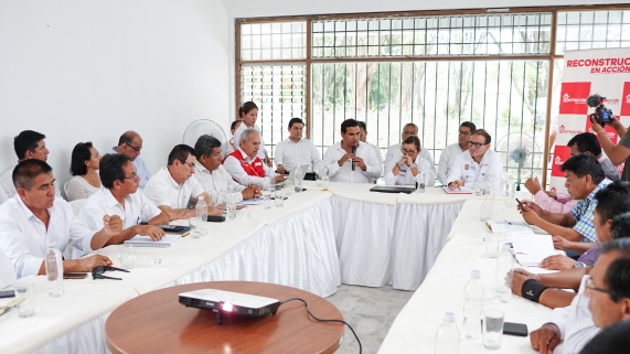Gobernador: "Hay que simplificar y acelerar el manejo del río Piura y los drenajes pluviales"