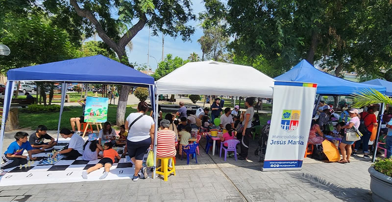 Festival Cultural Itinerante en Parques