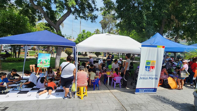 Festival Cultural Itinerante en Parques