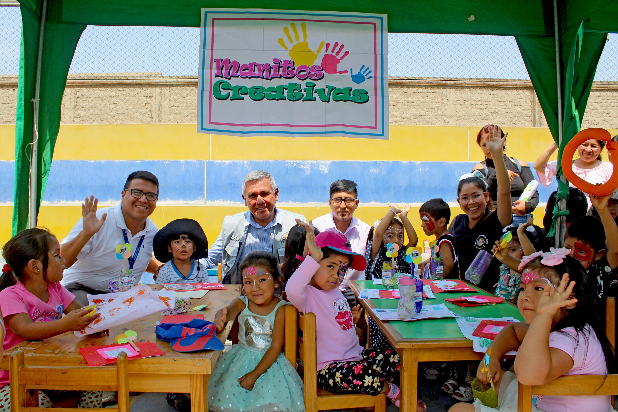 Exitosa clausura de los talleres educativos verano 2023 "EXPOKIDS" realizado por la MPH