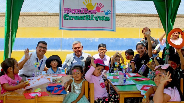 Exitosa clausura de los talleres educativos verano 2023 "EXPOKIDS" realizado por la MPH