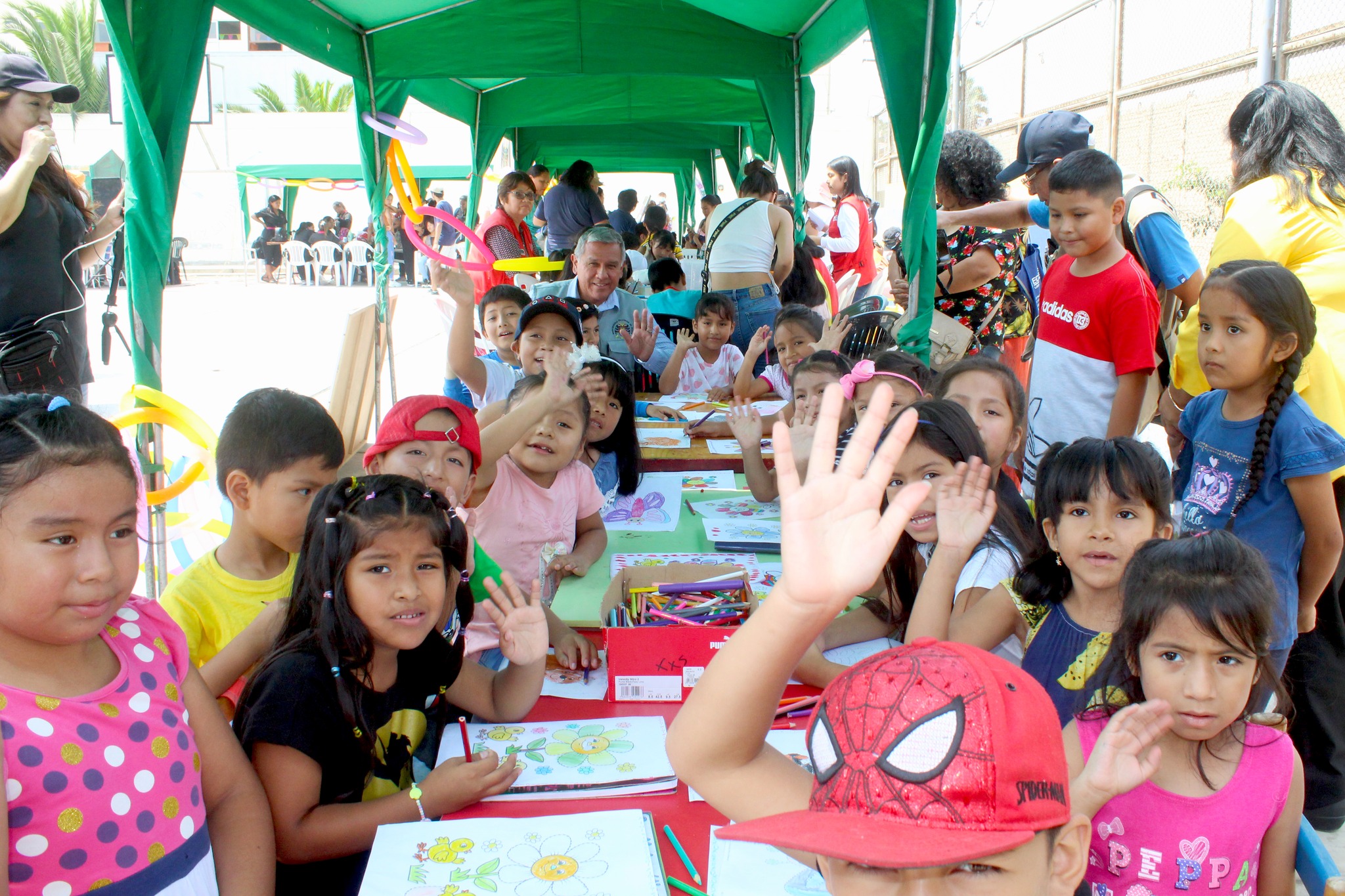 Exitosa clausura de los talleres educativos verano 2023 "EXPOKIDS" realizado por la MPH