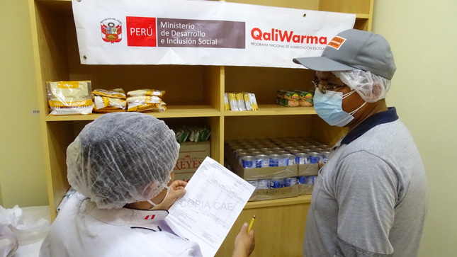 Servicio alimentario escolar