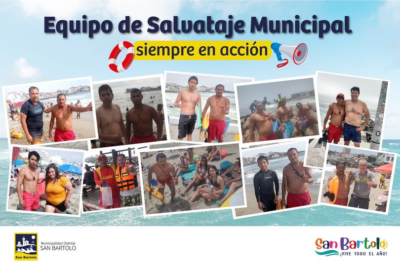 felicitamos a nuestros Socorristas, siempre salvaguardando el bienestar de nuestros veraneantes
