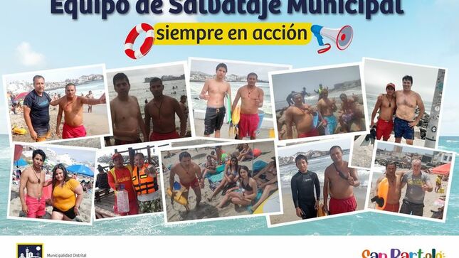 felicitamos a nuestros Socorristas, siempre salvaguardando el bienestar de nuestros veraneantes