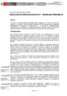 Vista preliminar de documento Resolución Directoral Ejecutiva