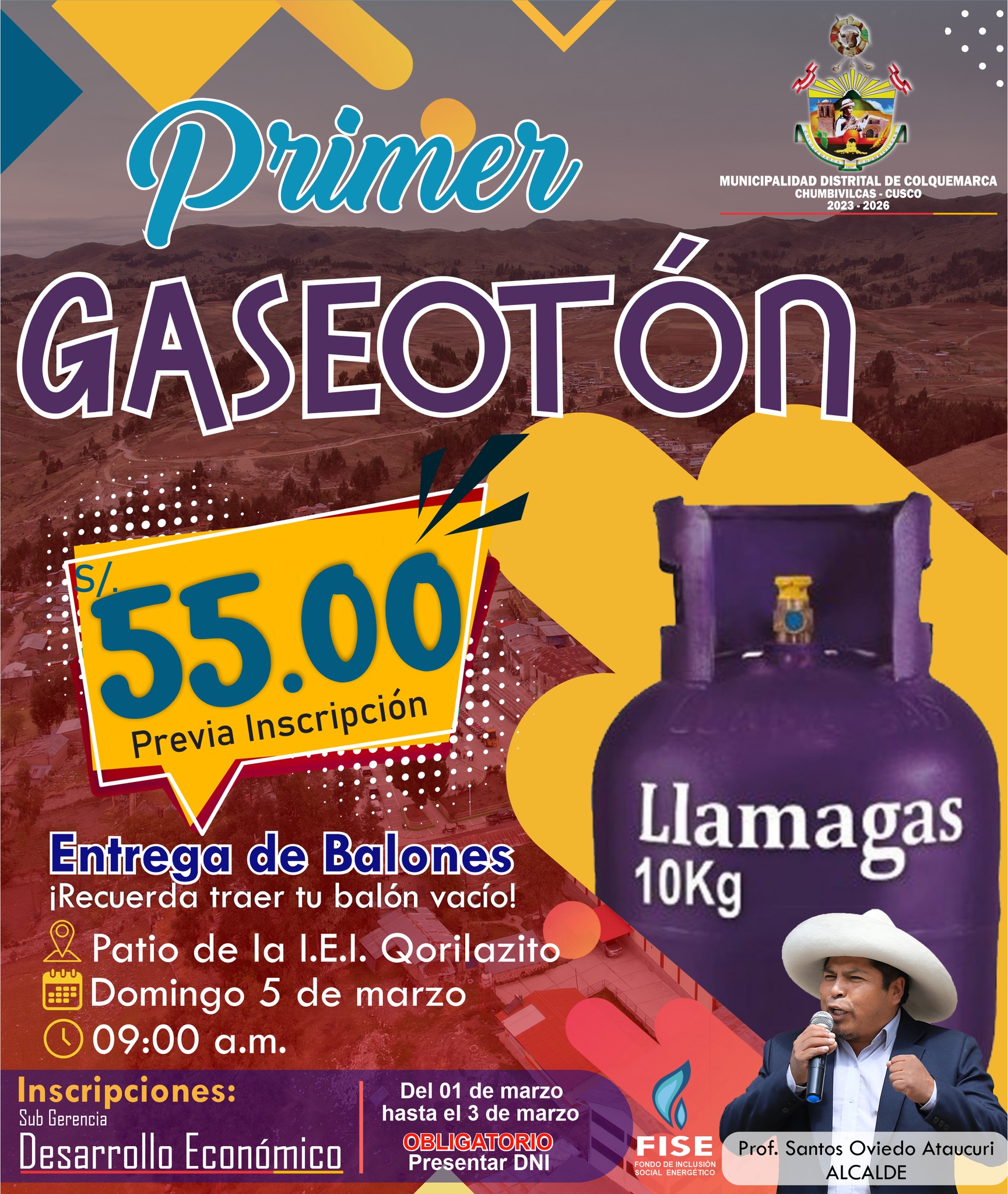 nota de prensa