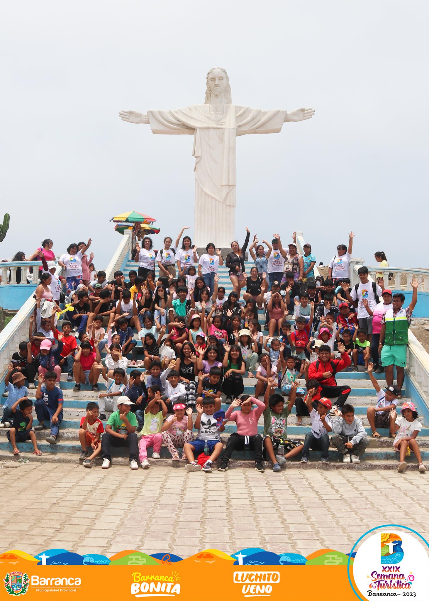 City Tours con los Niños de los Centros Poblados y Biblioteca Municipal - Semana Turística XXIX