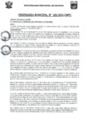 Vista preliminar de documento ORDENANZA MUNICIPAL N° 003-2023-CMPC - APRUEBAN TASA DE INTERES MORATORIO.pdf