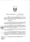 Vista preliminar de documento RESOLUCION ADMINISTRATIVA Nº 037-2009-APCI-OGA