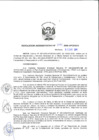 Vista preliminar de documento RESOLUCION ADMINISTRATIVA Nº 044-2009-APCI-OGA