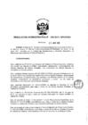 Vista preliminar de documento RESOLUCION ADMINISTRATIVA Nº 030-2011-APCI-OGA