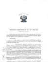 Vista preliminar de documento RESOLUCION ADMINISTRATIVA Nº 031-2011-APCI-OGA