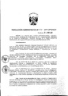 Vista preliminar de documento RESOLUCION ADMINISTRATIVA Nº 013-2011-APCI-OGA